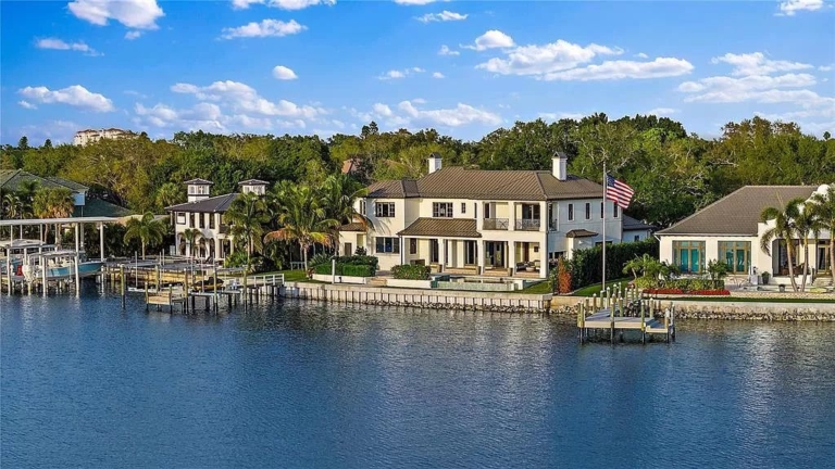 $10 Million Waterfront Haven in Saint Petersburg, Where Luxury Knows No Bounds