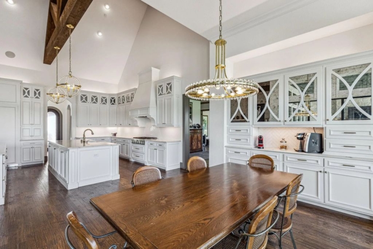 Tranquil Luxury Living in Lucas Custom J. Anthony Home on 2 Acres with