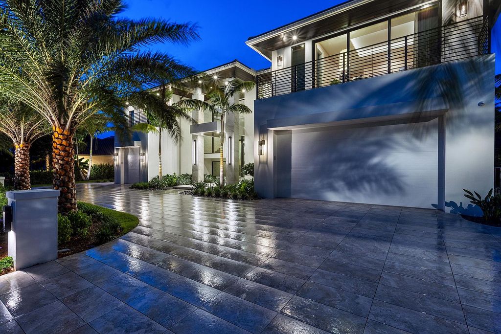 1758 Sabal Palm Drive Home in Boca Raton, Florida. Experience unparalleled luxury in this newly constructed estate nestled within the prestigious Royal Palm Yacht and Country Club.