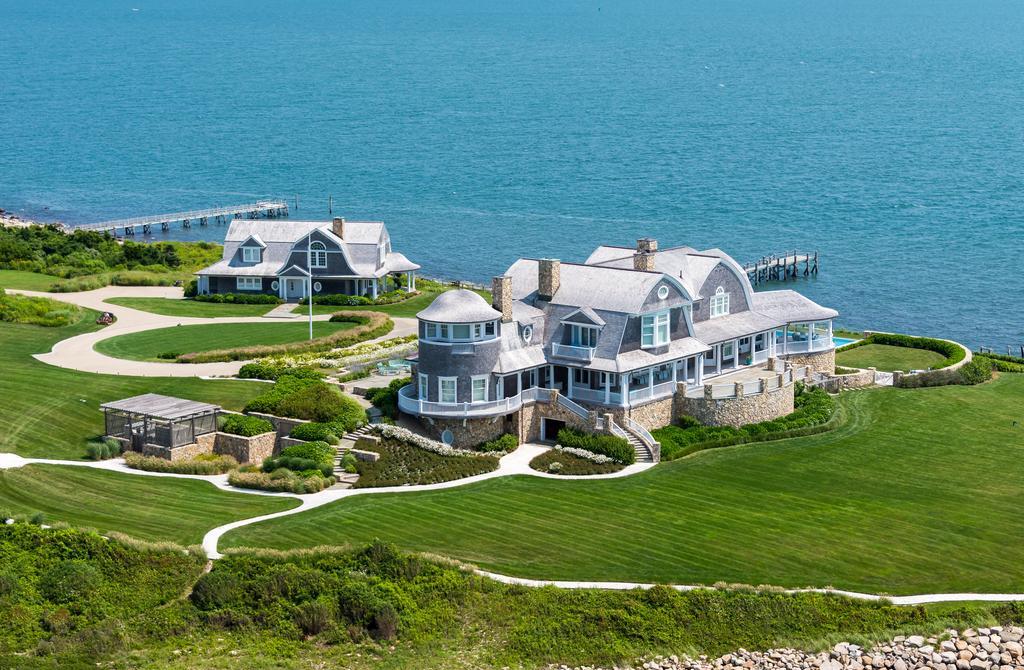 192 & 187 Mishaum Point Road Home in Dartmouth, Massachusetts. Explore 'Seapoint,' an unparalleled architectural marvel envisioned by renowned architect Robert A.M. Stern. Perched at the tip of Mishaum Point overlooking the serene waters of Buzzards Bay.