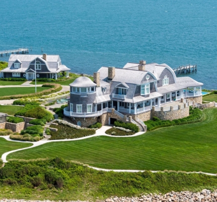 Seapoint: A Shingle Style Masterpiece Boasting Unparalleled Ocean Views in Massachusetts