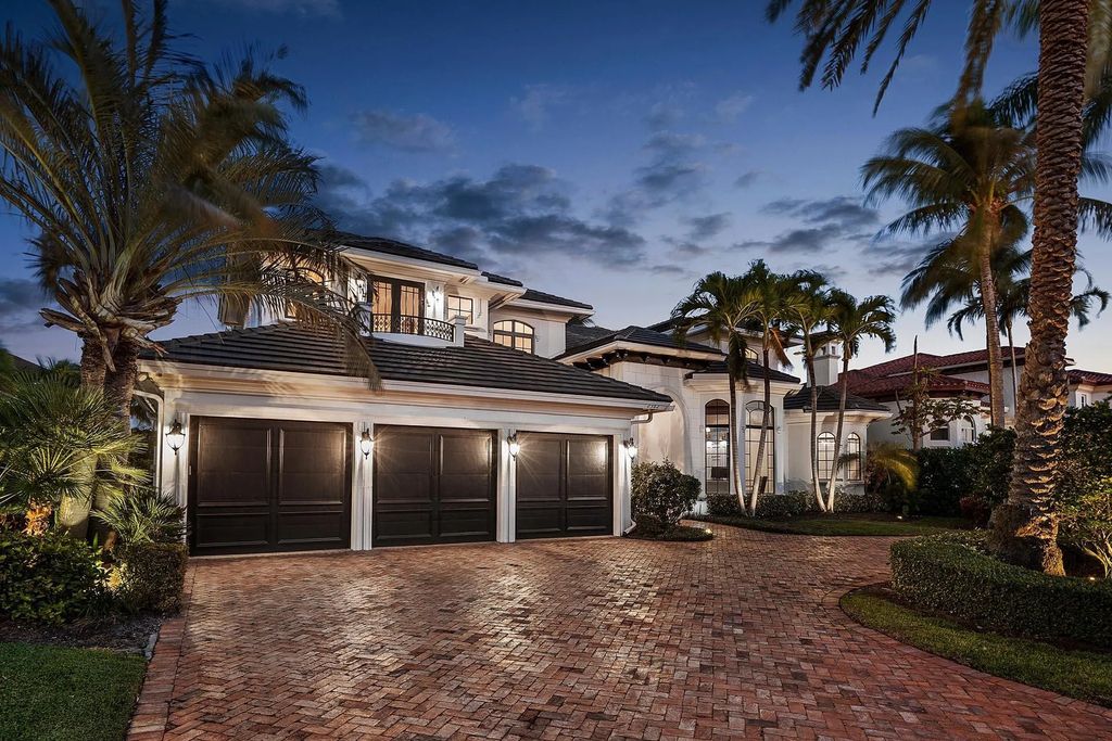 2362 W Maya Palm Drive Home in Boca Raton, Florida. This 5-bedroom home, located across from the Royal Palm Yacht Club, offers a light-filled floor plan with new roof and fresh paint.