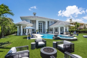 Luxurious Golf Course Home in Prestigious Royal Palm Yacht & Country Club, Boca Raton