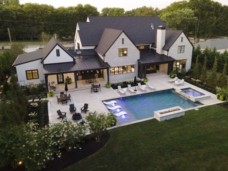 Luxurious Living Redefined in Tennessee: Trace Construction Masterpiece in Prime Location Asking for $4,650,000