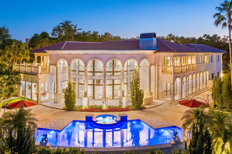 An Italian-Inspired $8 Million Estate on 1.45 Acres in Weston’s Isles of Windmill Ranch