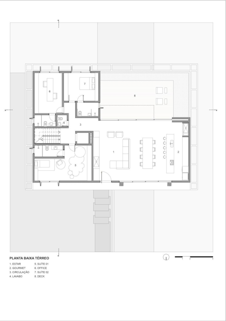 K House, striking multi-volume house by Mayresse Arquitetura