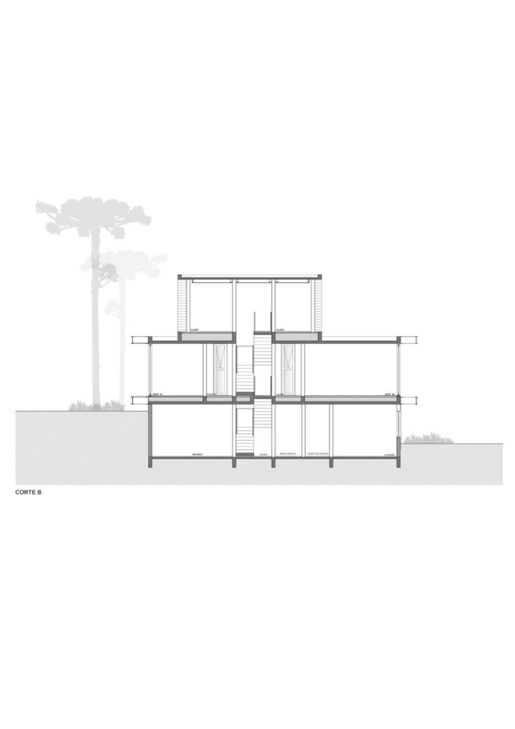 K House, striking multi-volume house by Mayresse Arquitetura