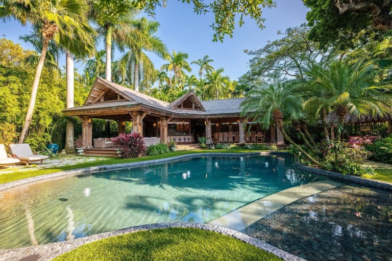 Embrace Island Elegance: Discover Tranquility at Key West’s Exquisite $8.4 Million Estate