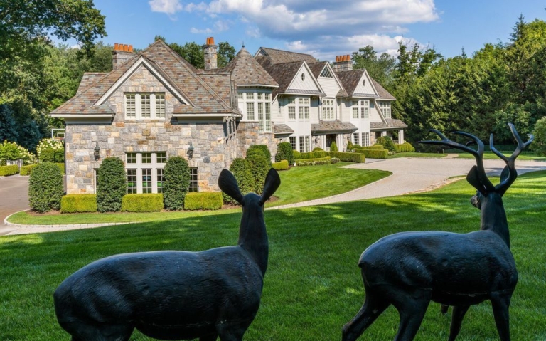 Exquisite Greenwich Home Embodies Luxury Living, Offered at $11.9 Million