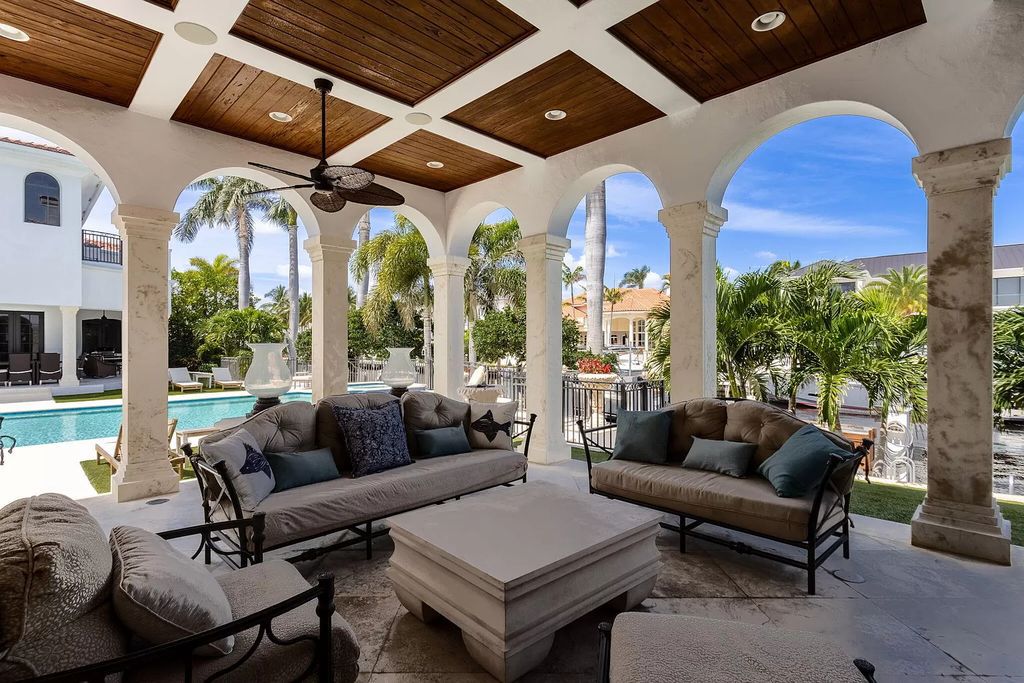 Experience the epitome of luxury living at 251 W Coconut Palm Road in Boca Raton's prestigious Royal Palm Yacht & Country Club.