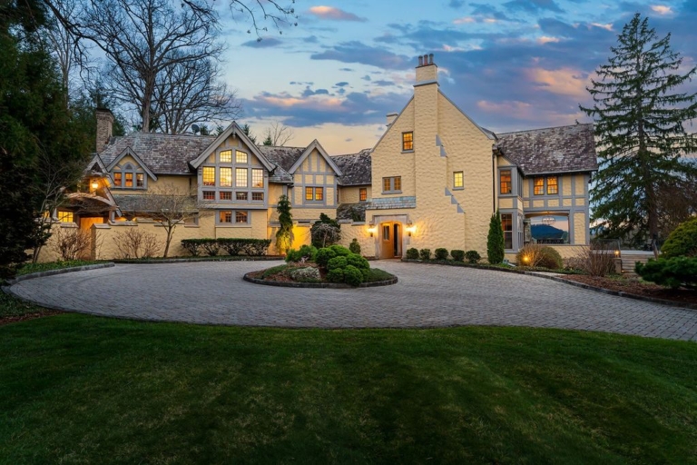 Grace and Grandeur: A Magnificent English Country Manor in Biltmore Forest North Carolina Asks for $7.5 Million