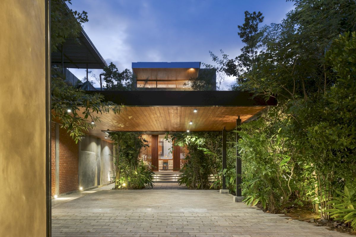 Haritha Retreat designed by Manoj Champika Charted Architect