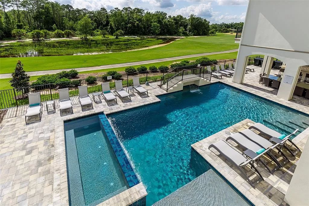 Welcome to Kempa Park, a luxurious 12-bedroom, 16-bathroom vacation retreat situated on the 6th hole of the Jack Nicklaus-designed golf course at Reunion Resort and Club.