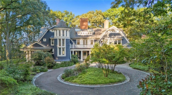Luxury Defined: Shingle-Style Residence with Stunning Long Island Sound Views Listed at $9.5 Million