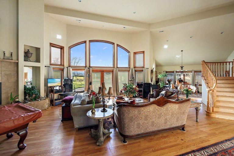 Oregon Oasis with Custom Security Gate, Waterfall, and Pond Available