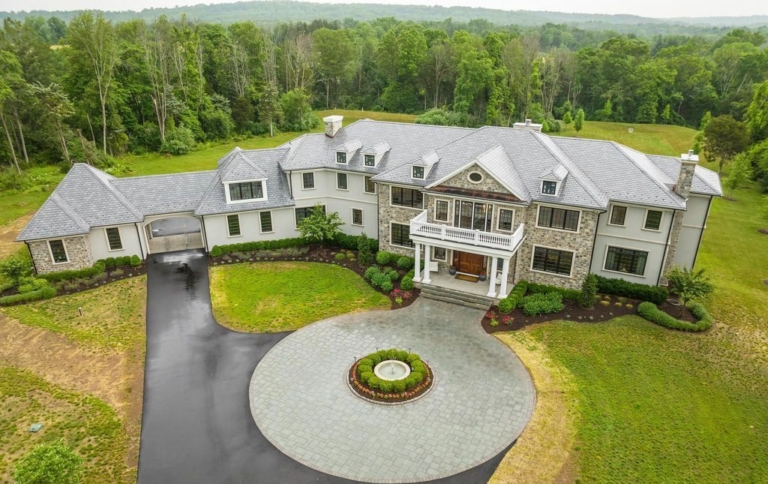 Rare Gem: Newly Completed Classic Estate in New Jersey Now Available for $6.475 Million