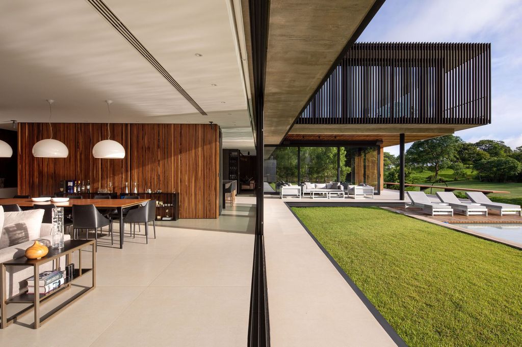 Salatino House, Embracing Nature's Tapestry by Sommet