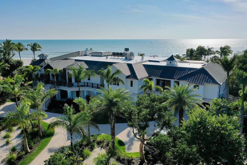 Nestled along Southwest Florida's renowned Gold Coast on Sanibel Island, this exceptional residence embodies unparalleled luxury and privacy.