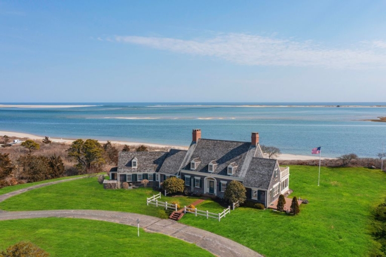 Turntide: A Spectacular Cape Cod Estate with Breathtaking Views Offered at $9.8 Million