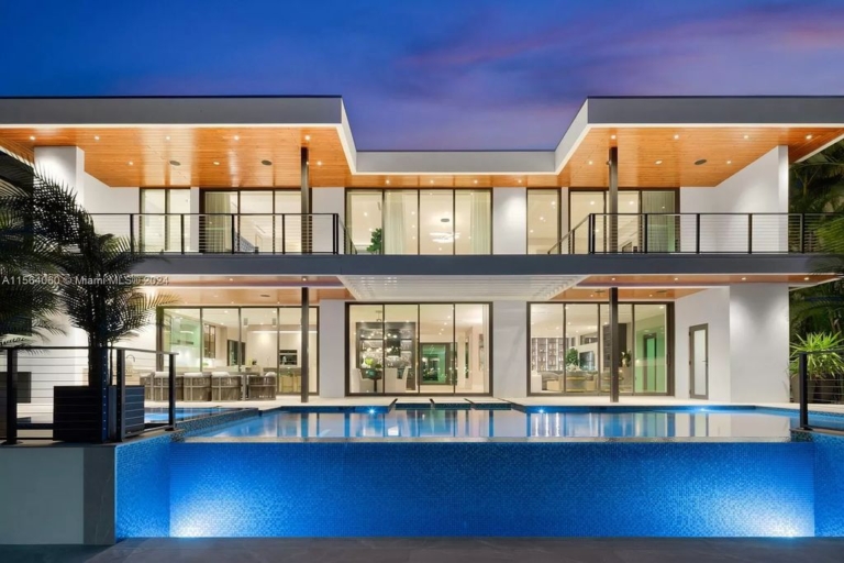 $12.5 Million Waterfront Estate Offering Premier Living in Fort Lauderdale’s Prestigious Harborview Drive