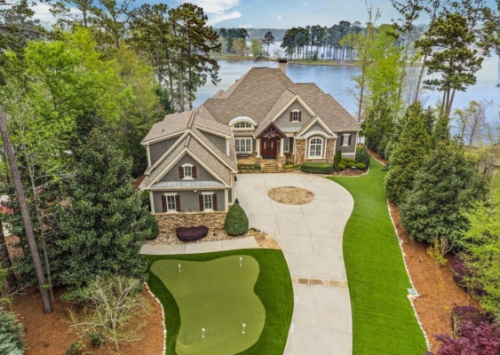 Luxury Lakefront Living at Reynolds Lake Oconee: Unparalleled Family Retreat On Market for $5,895,000