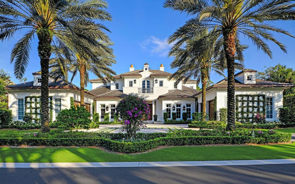 $18.5 Million Exceptional Estate on 0.6 Acres, 131 W Bears Club Drive, Jupiter