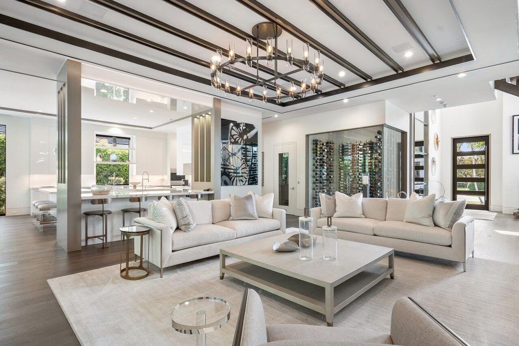 1857 Sabal Palm Circle Home in Boca Raton, Florida. Step into unparalleled luxury with this custom Signature Estate by SRD smart home in East Boca Raton. Built in 2019, this stunning residence features exquisite finishes, open floor plan, and smart home technology. 