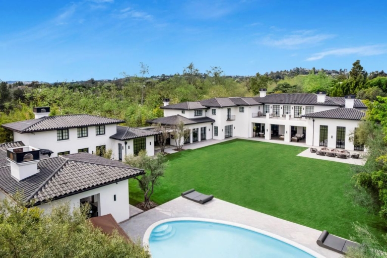 Il Magione: The Ultimate Resort-Like Estate on Billionaire’s Row in Los Angeles Asking $62,500,000