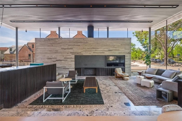 Gorgeous Contemporary Home in Highland Park: 5 Bed, 6 Bath Gem Offered ...