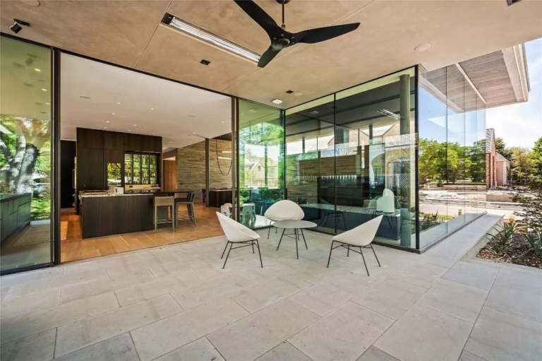 Gorgeous Contemporary Home in Highland Park: 5 Bed, 6 Bath Gem Offered ...