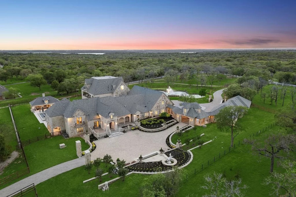 Paradise Found: Spectacular 9-Bedroom Home in Flower Mound, TX, Offered at $11.725M