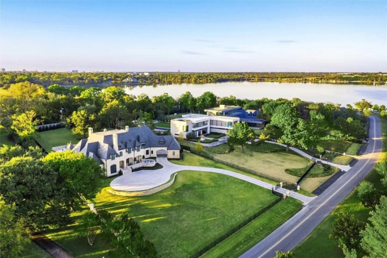 Transcendent Home in Dallas: Elevated Luxury Living with Enthralling Views at $10.995M