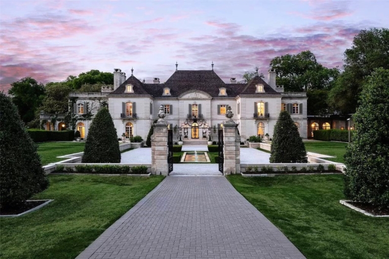 Uncovering Majestic Masterpiece in Dallas: The Grandeur of Walnut Hill Lane Estate, Offered at $47M