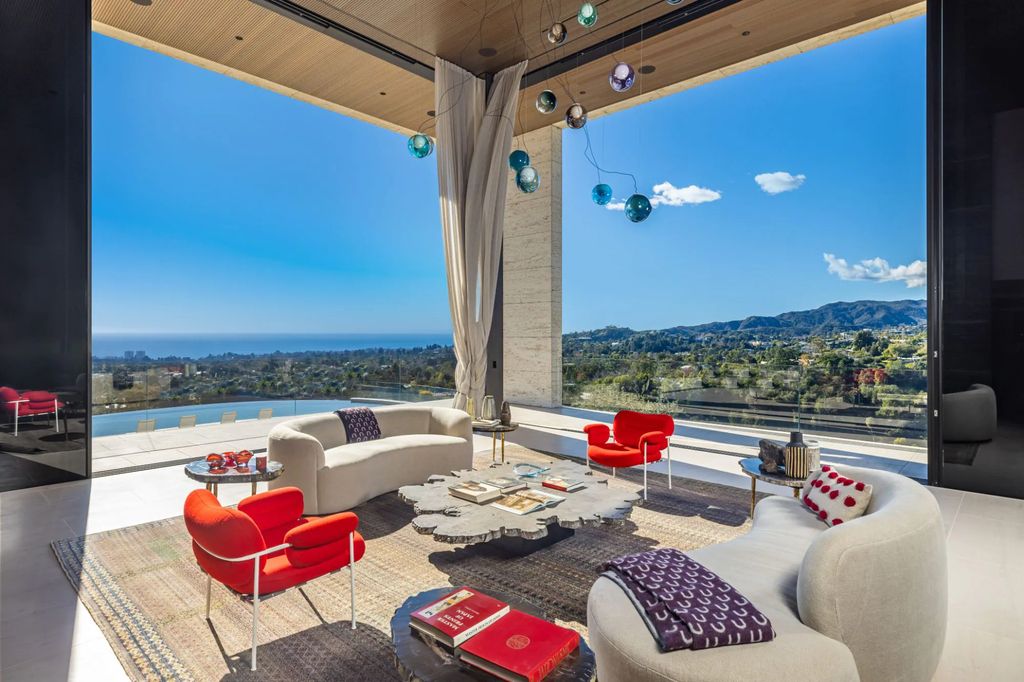 684 Firth Avenue Home in Los Angeles, California. Discover the Getty House, an architectural masterpiece perched on the best promontory on the West side. Designed by renowned architect Thomas Juul-Hansen, this estate offers approx.