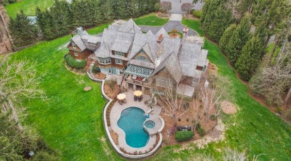 Adirondack Estate in Connecticut: Ideal for Entertaining, Working, Playing, and Relaxation, Offered at $5,499,000