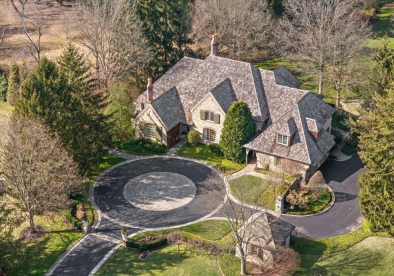 E.B. Mahoney’s Impeccable French Colonial Masterpiece: A $4.2 Million Gem in Pennsylvania