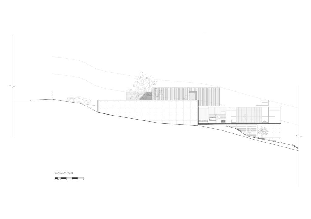 House VF, Harmony of nature by Román y Basualto Arquitectos