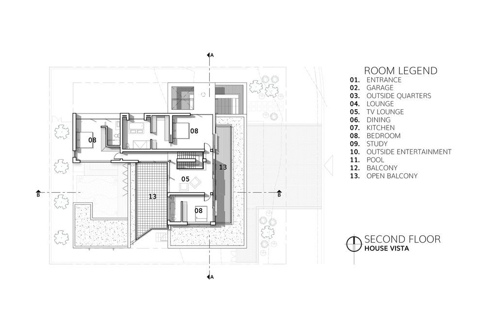 House Vista, Contemporary Retreat by Gottsmann Architects