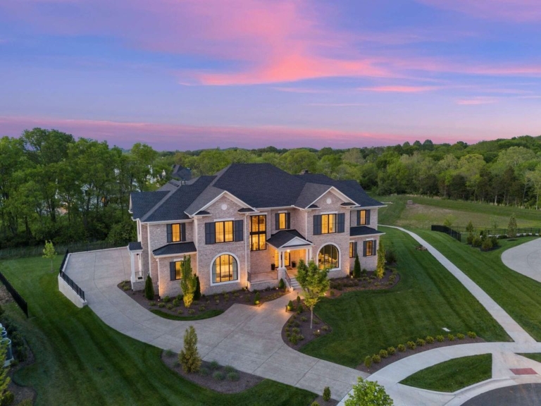Luxurious Tennessee Estate, Exquisitely Landscaped, Hits Market at $5.3 Million