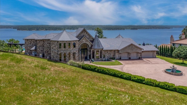 Luxury Lakefront Living at Eagle Bluff: Unmatched Amenities, Stunning Views Asking $4.98 Million