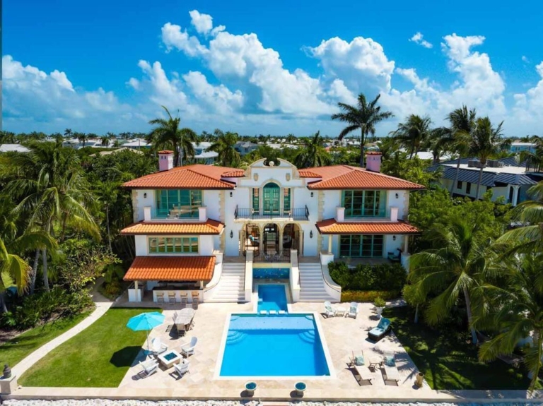 Luxury Retreat with Private Beach and Dock in Key Colony Beach, Offered at $9 Million
