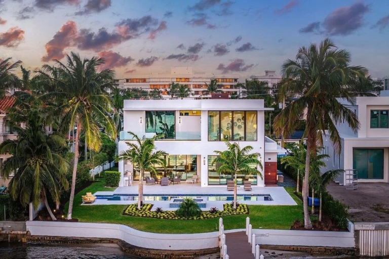 Magnificent Ultra-Modern Waterfront Estate in Lantana, Offered at $13.8 Million