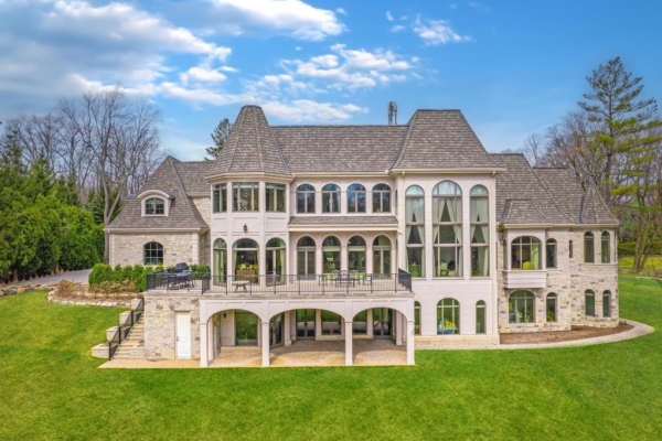 Michigan Marvel: Louis Derosiers’ Architectural Masterpiece, Crafted by Don Bosco, Hits the Market for $6.9 Million