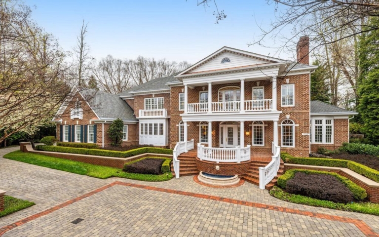 Opulent Yeonas and Ellis Semi-Custom Estate in Virginia Hits Market at $4.5 Million