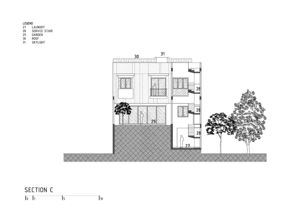 R+E House, a Contemporary Family Home DP+HS Architects