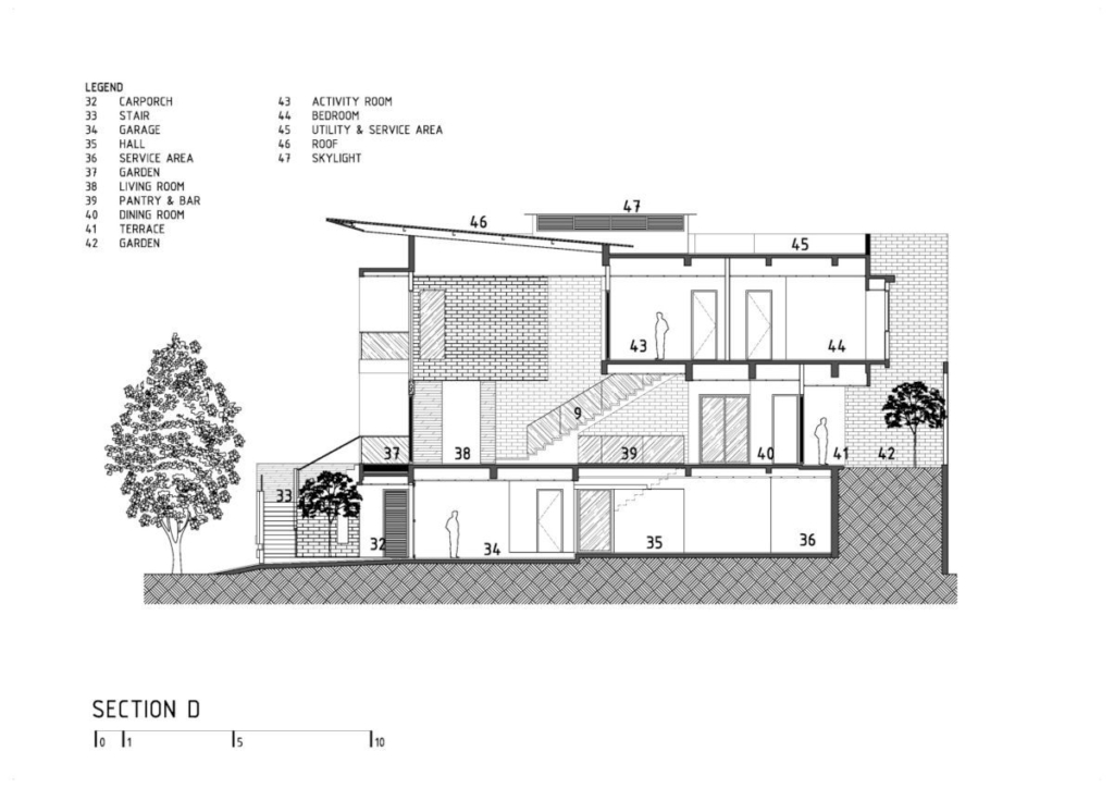 R+E House, a Contemporary Family Home DP+HS Architects