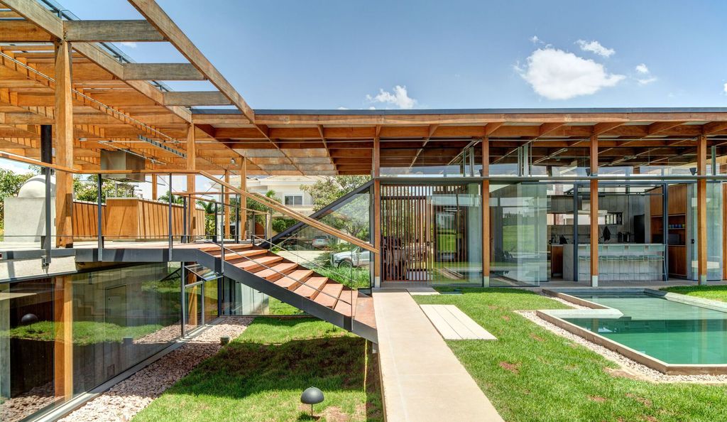 Serra Azul House, Harmonious Fusion by Apiacás Arquitetos