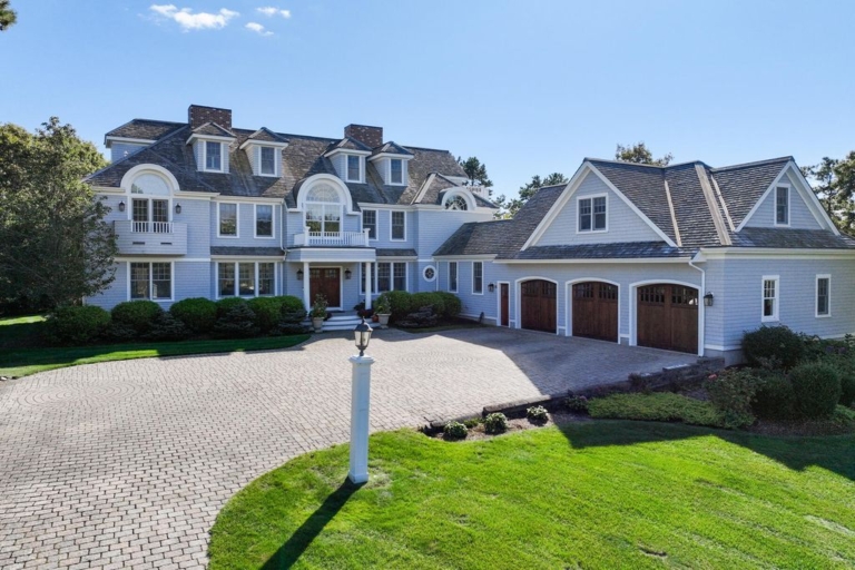 Timeless Elegance: Classic New England Shingle-Style Cape Cod Home in Massachusetts Offered at $2,995,000
