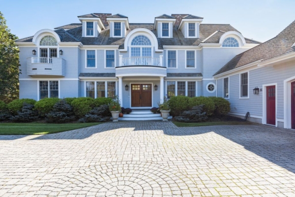 Timeless Elegance: Classic New England Shingle-style Cape Cod Home In 