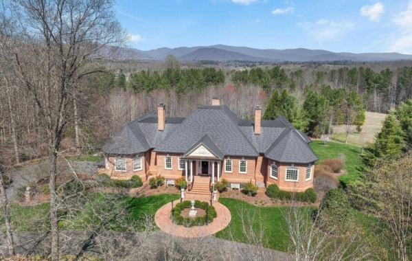 Timeless Luxury: Grand Elegance in Indian Springs, Virginia Offered at $2.495 Million